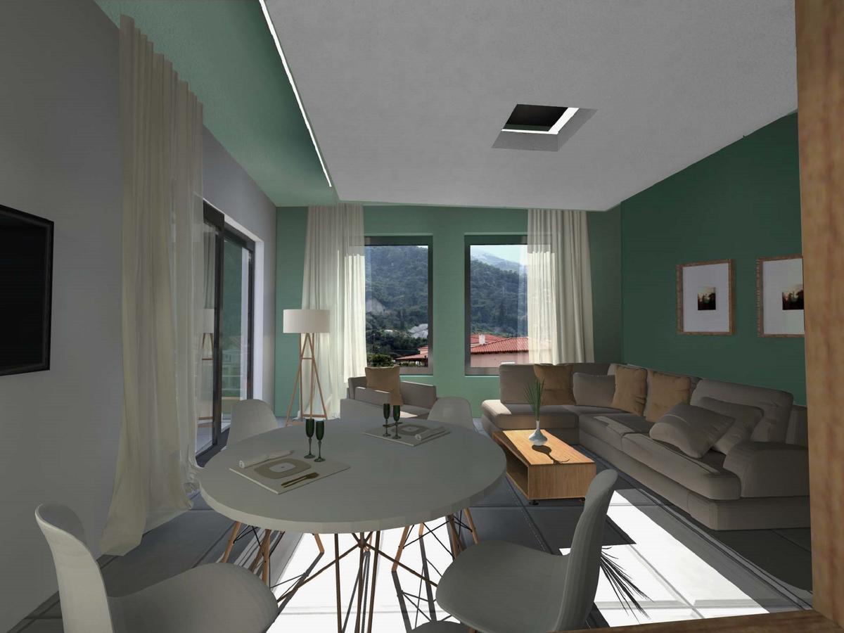 Alissachni Luxury Apartments Дервенион Стая снимка
