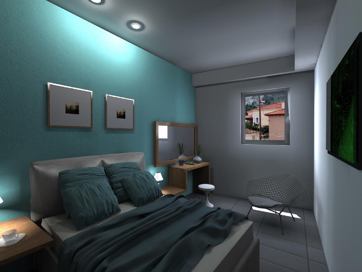 Alissachni Luxury Apartments Дервенион Стая снимка