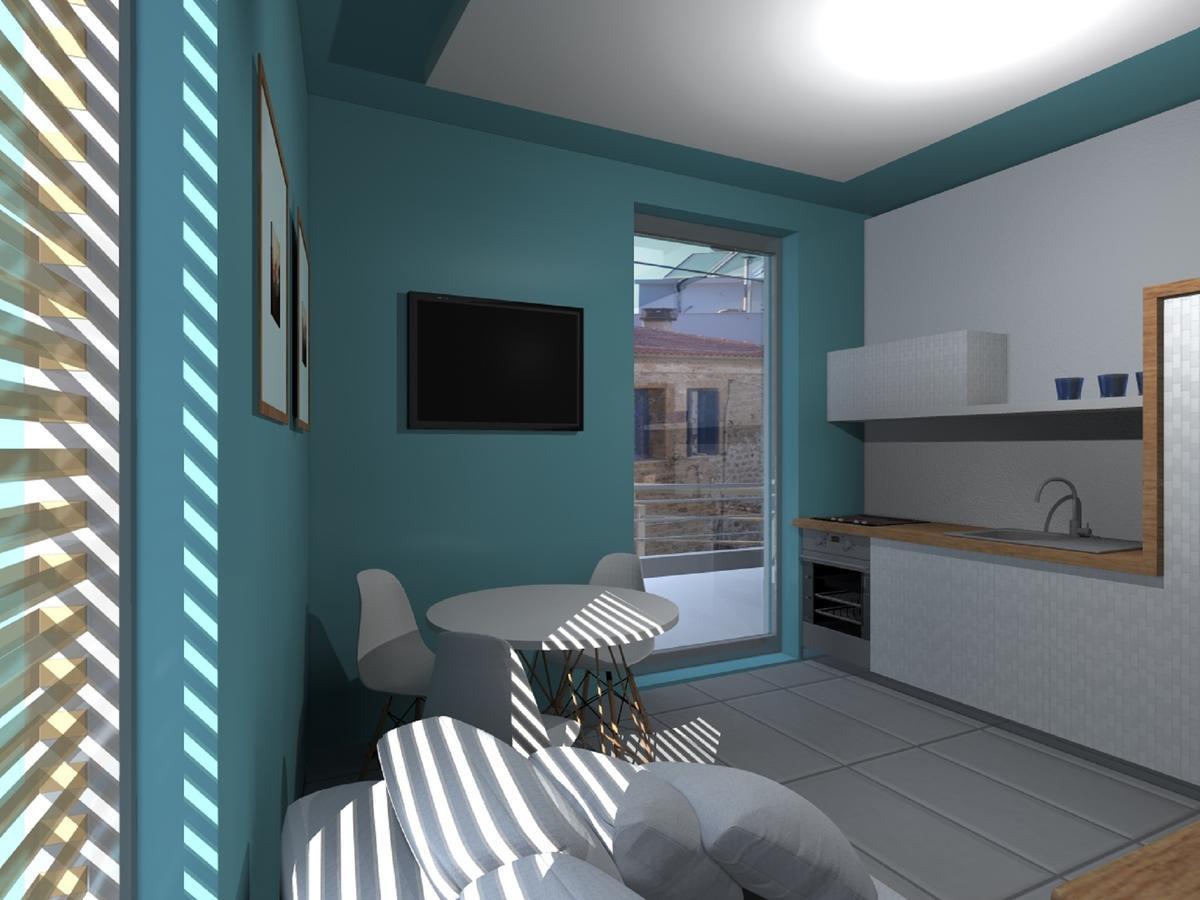 Alissachni Luxury Apartments Дервенион Стая снимка