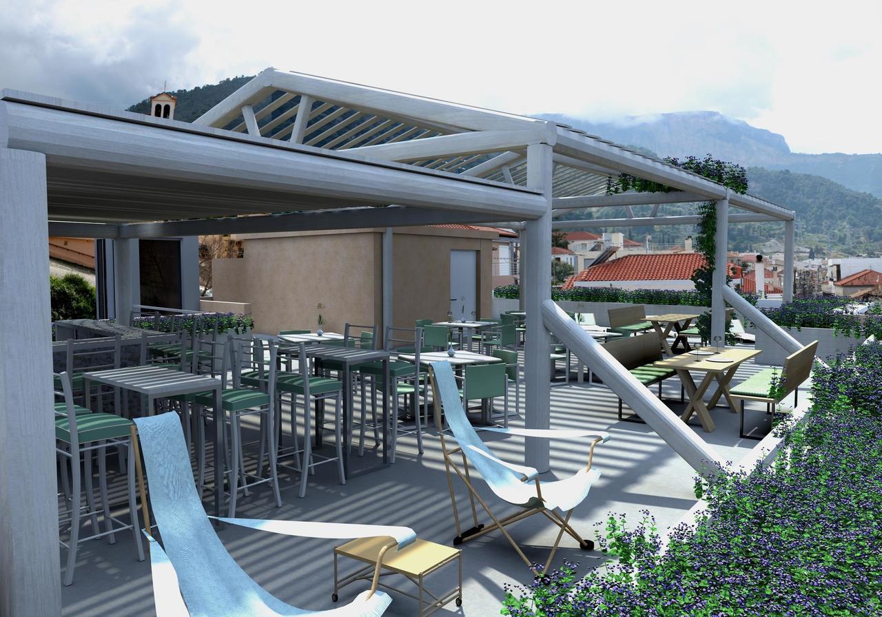 Alissachni Luxury Apartments Дервенион Екстериор снимка